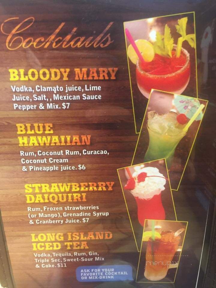 Agave Jalisco Restaurant - Karnes City, TX menu_pic