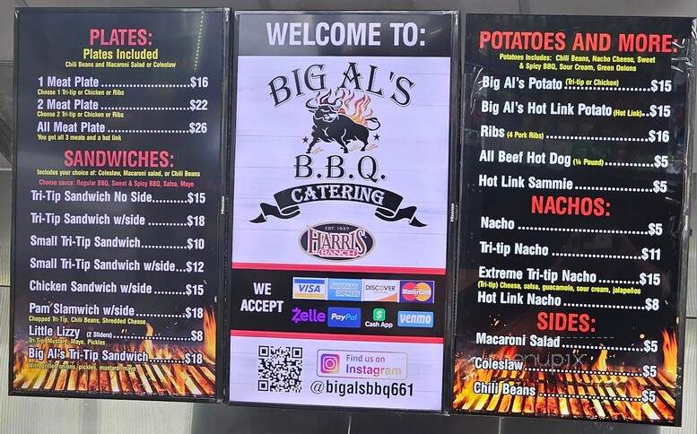 Big Al's BBQ & Catering - Bakersfield, CA