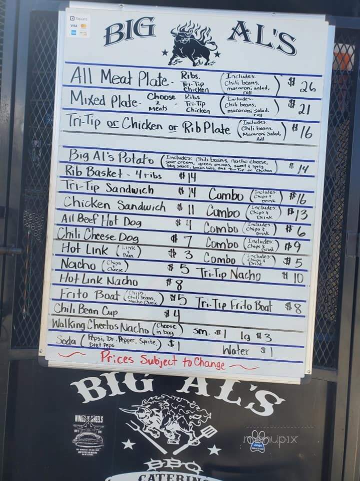Big Al's BBQ & Catering - Bakersfield, CA