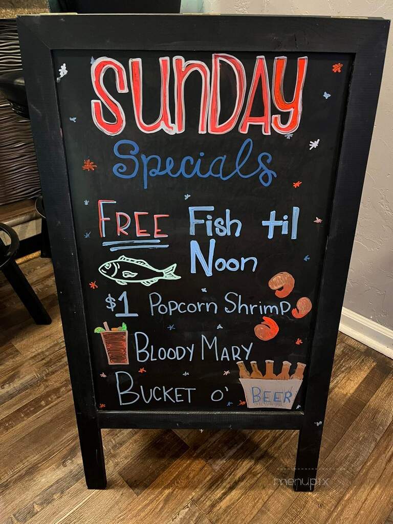 Bogeys - Janesville, WI menu_pic