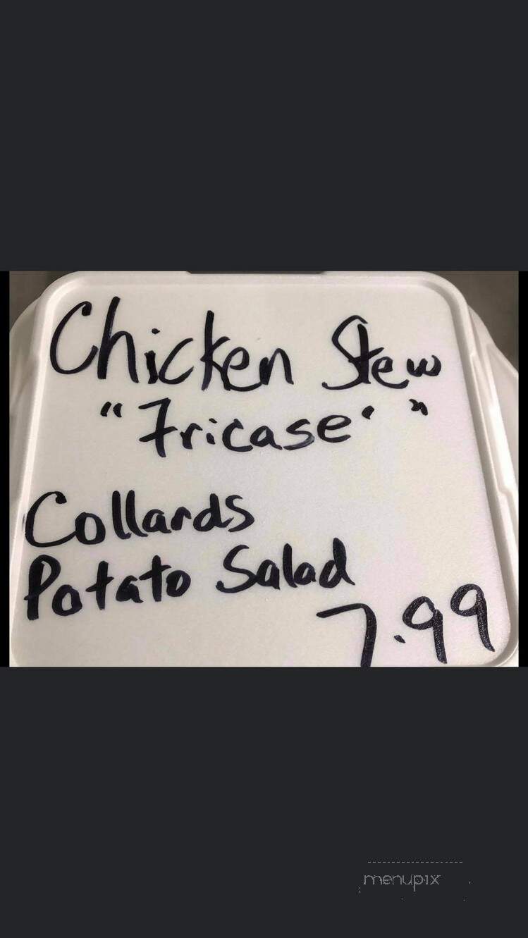 Cajun Boudin Connection - Summerdale, AL menu_pic
