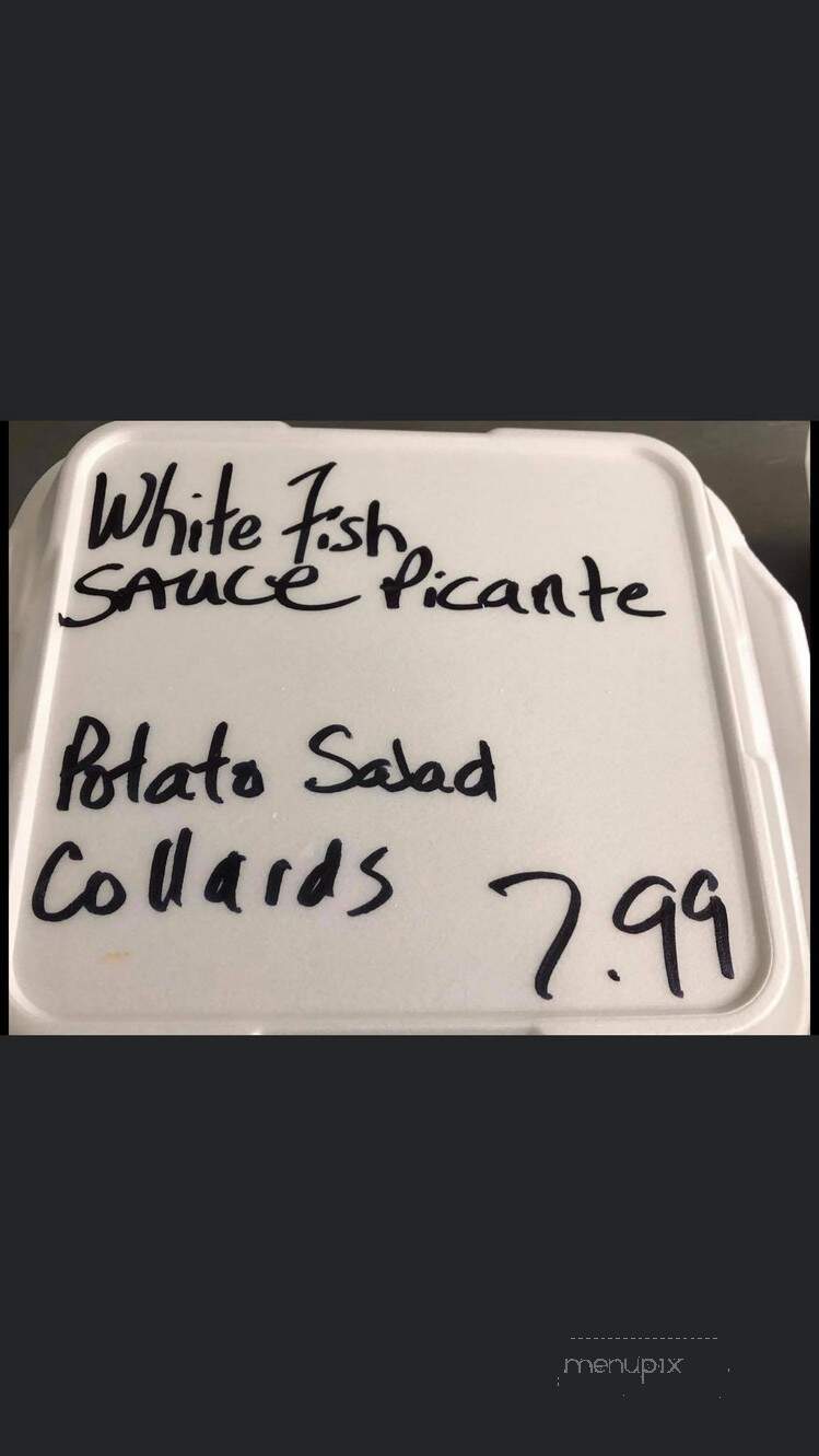 Cajun Boudin Connection - Summerdale, AL menu_pic