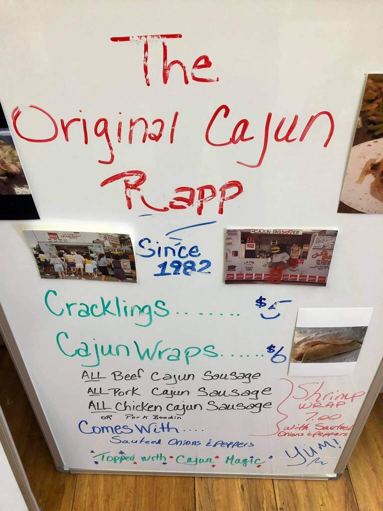 Cajun Boudin Connection - Summerdale, AL menu_pic