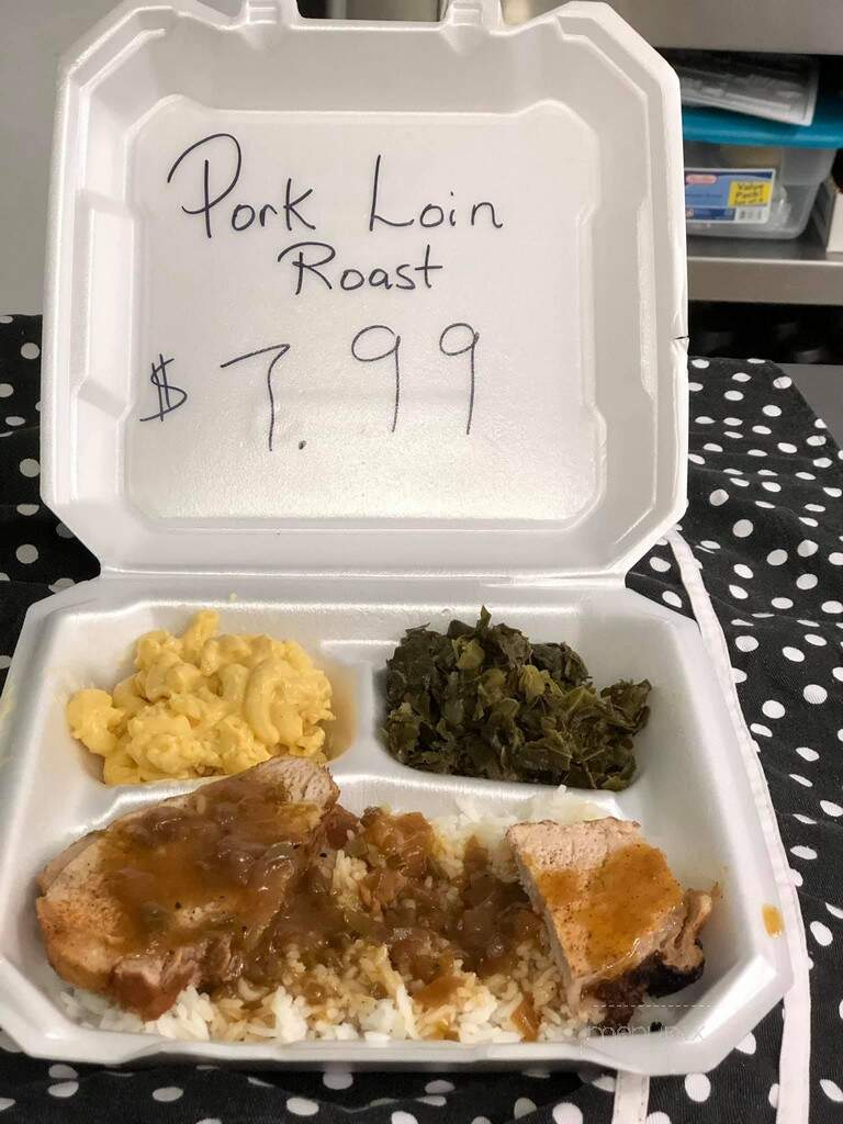 Cajun Boudin Connection - Summerdale, AL menu_pic