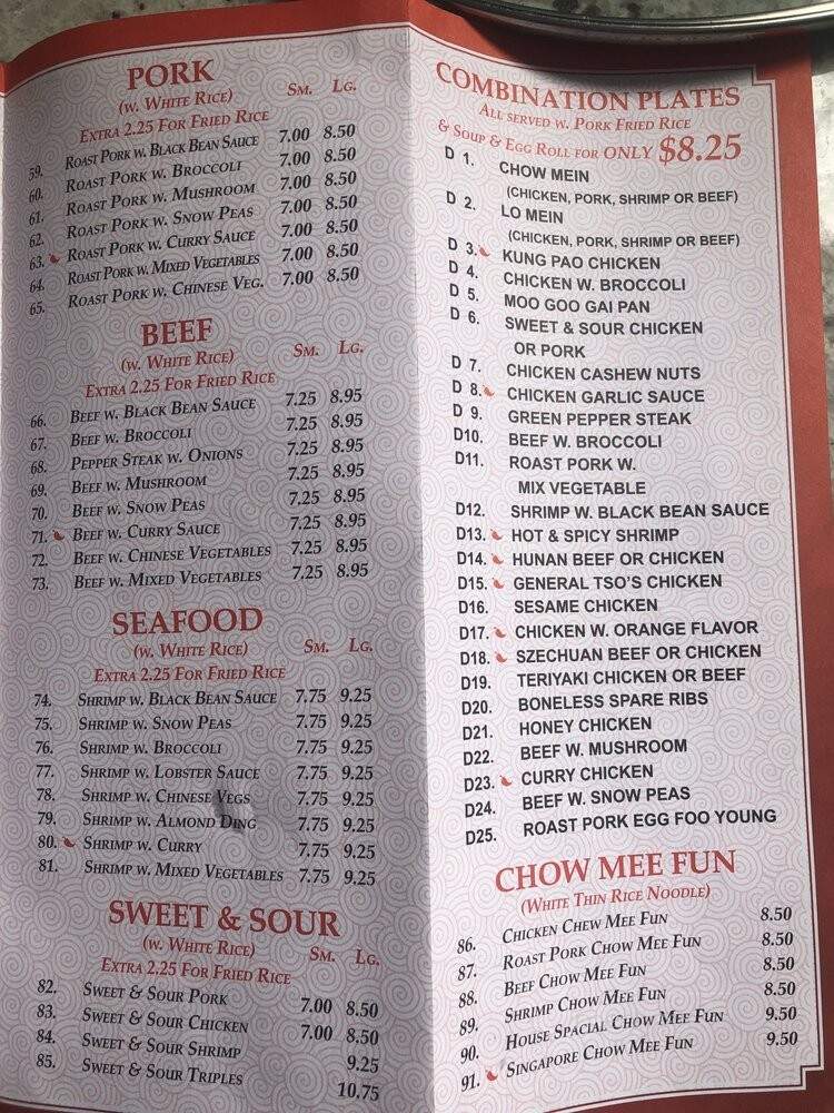 China Town - Elwood, IN menu_pic