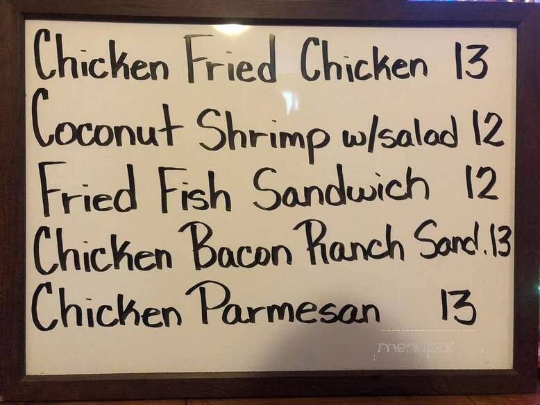 Cowboy Bar & Outlaw Cafe - Meeteetse, WY menu_pic
