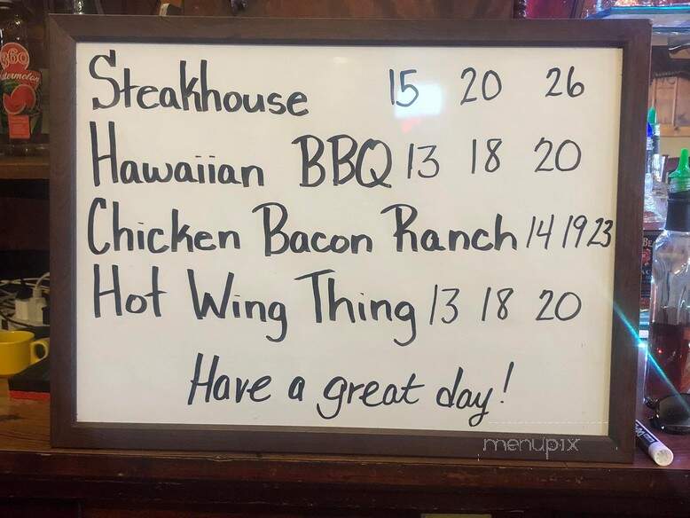 Cowboy Bar & Outlaw Cafe - Meeteetse, WY menu_pic