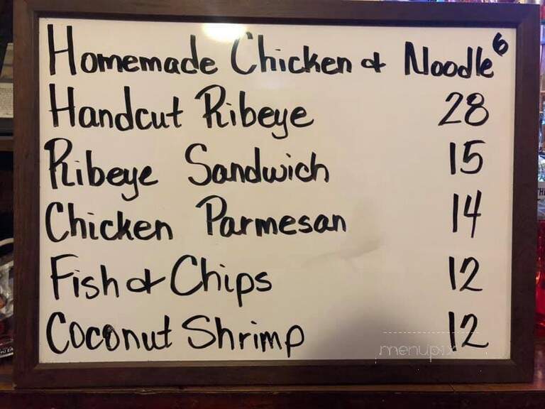 Cowboy Bar & Outlaw Cafe - Meeteetse, WY menu_pic