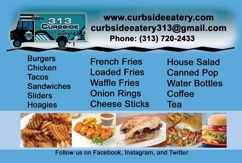 Curbside Eatery - Detroit, MI menu_pic