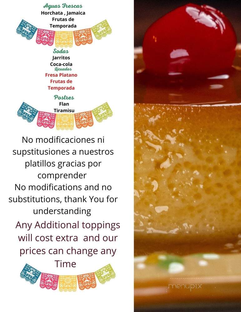 El Monte Mayor - Haddon Township, NJ menu_pic