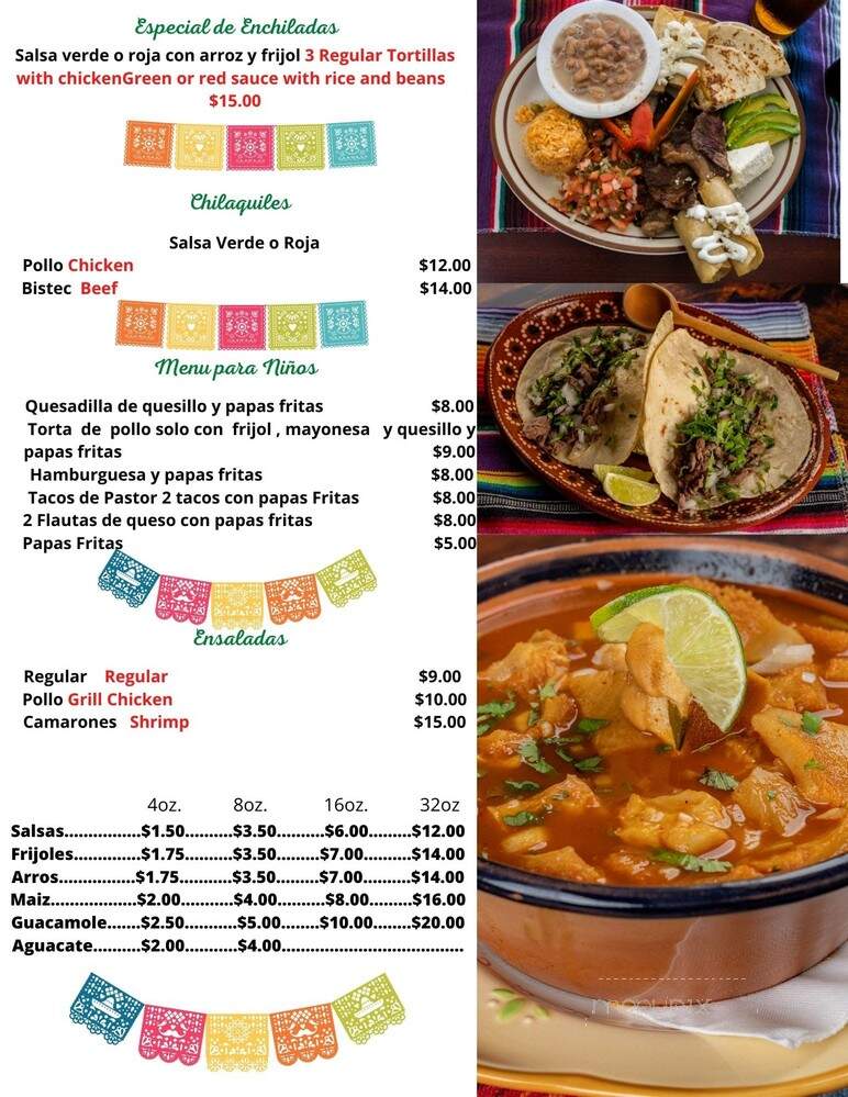 El Monte Mayor - Haddon Township, NJ menu_pic