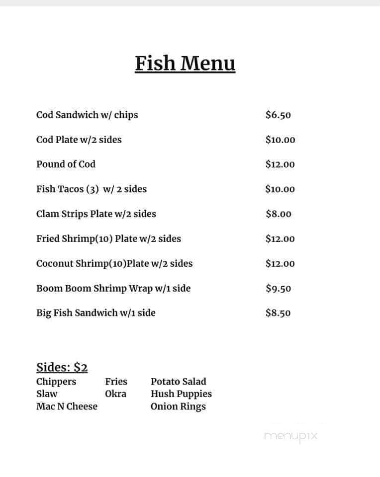Hank and Lilly's - Maeystown, IL menu_pic