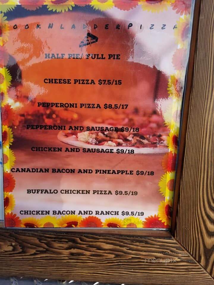 Hook n Ladder Pizza - Newberg, OR menu_pic