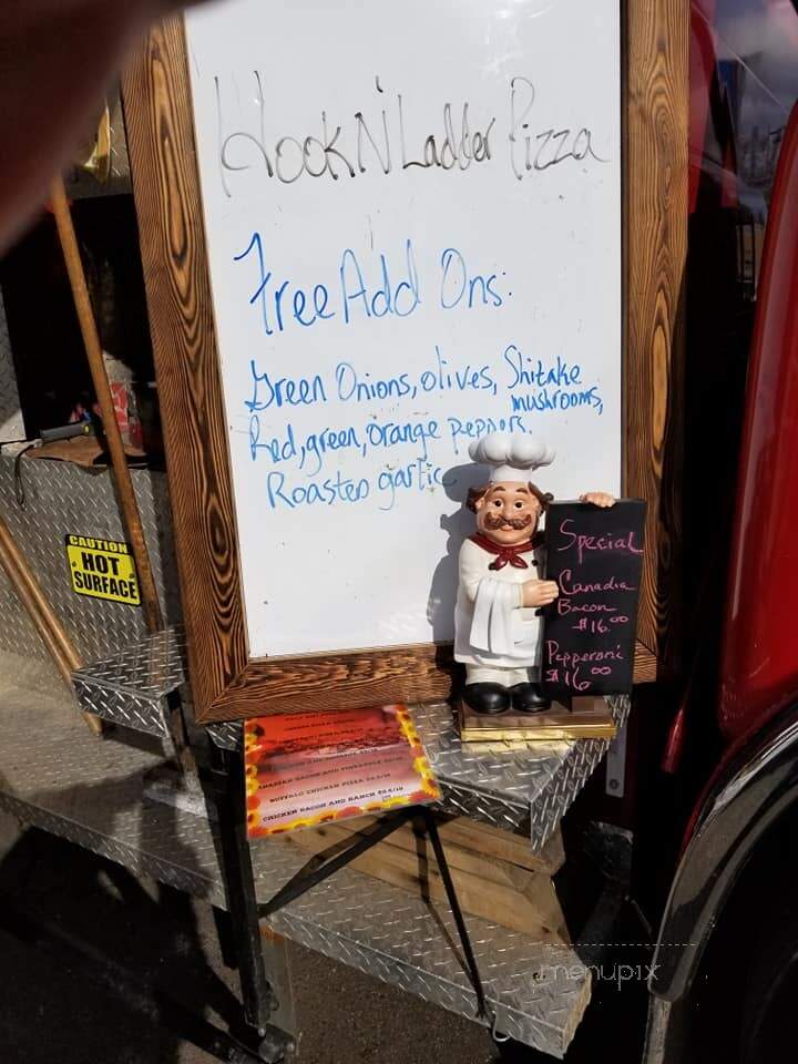 Hook n Ladder Pizza - Newberg, OR menu_pic