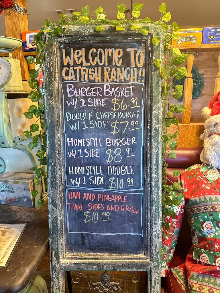 Hornbacks Catfish Ranch - Muskogee, OK