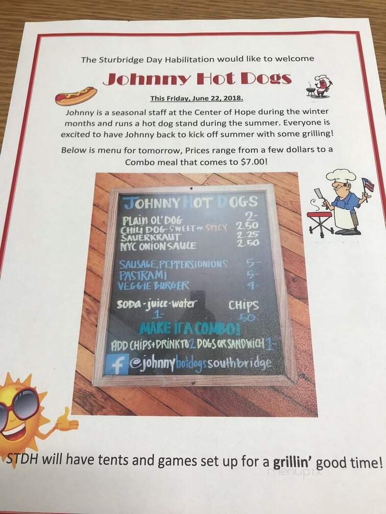 Johnny Hot Dogs - Southbridge, MA