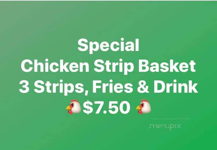 Johnson's Snackette - Dixon, MO menu_pic