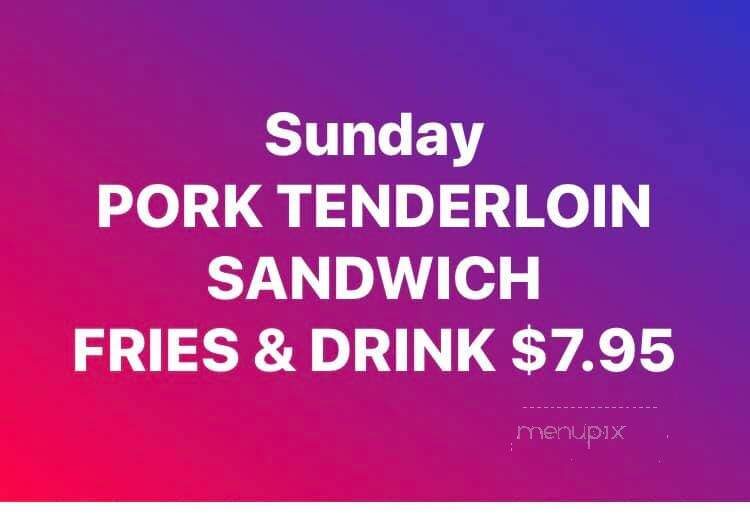 Johnson's Snackette - Dixon, MO menu_pic