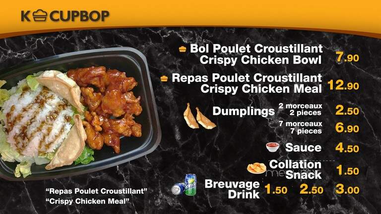 K-Cupbop - Dieppe, NB menu_pic