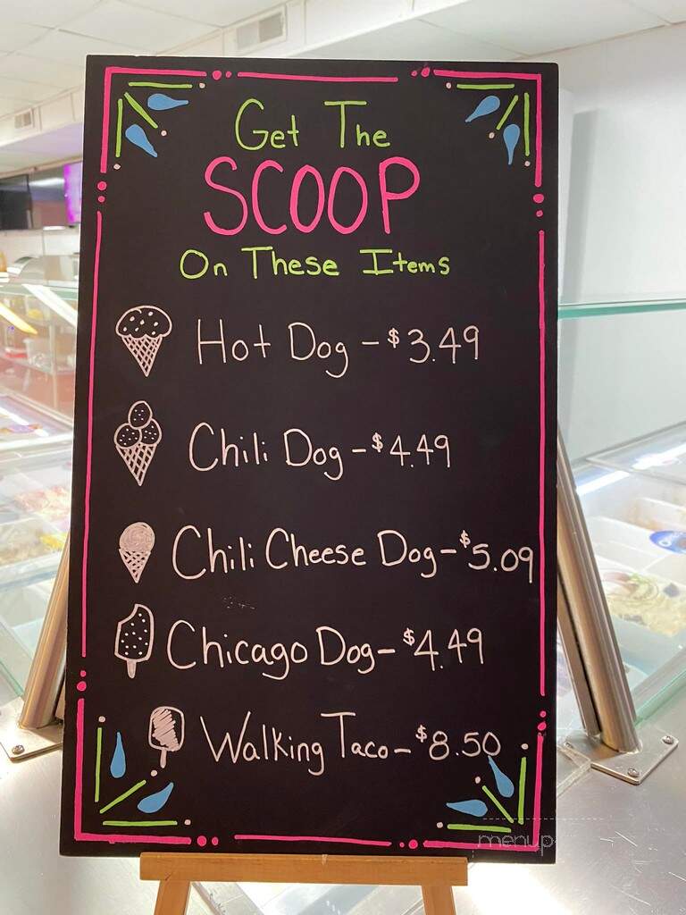 La Michoacana Ice Cream & Munchiez - Holland, MI menu_pic