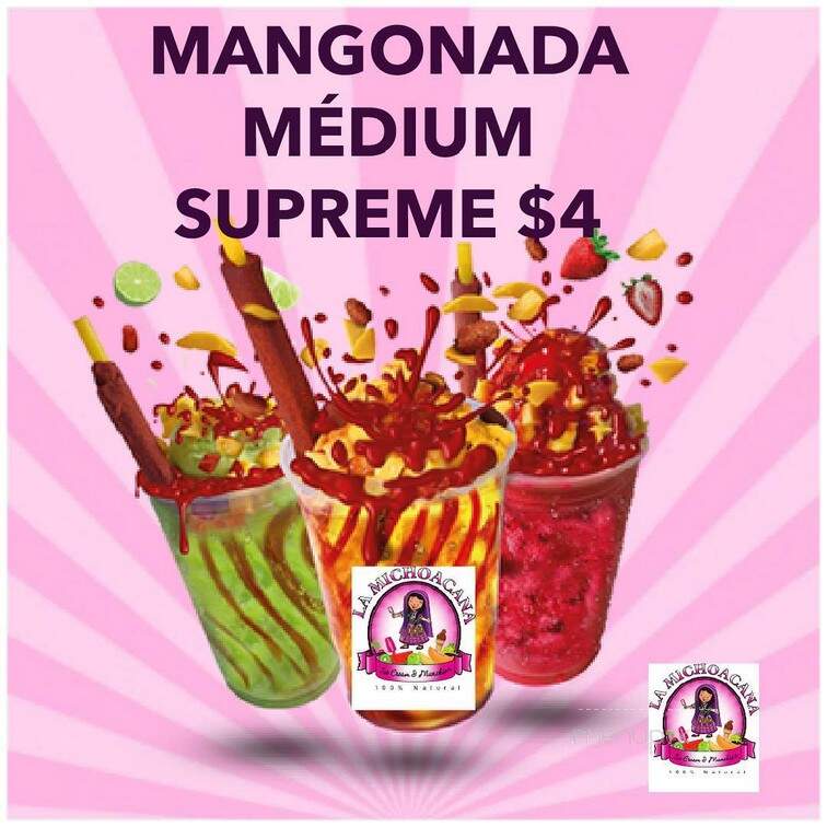 La Michoacana Ice Cream & Munchiez - Holland, MI menu_pic