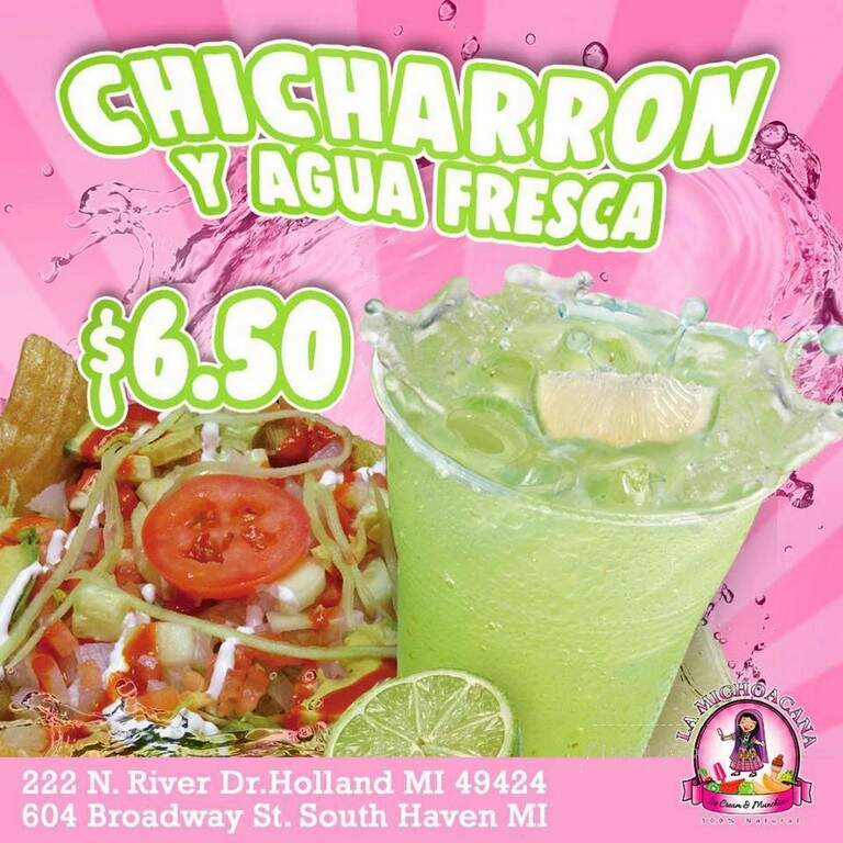 La Michoacana Ice Cream & Munchiez - Holland, MI menu_pic