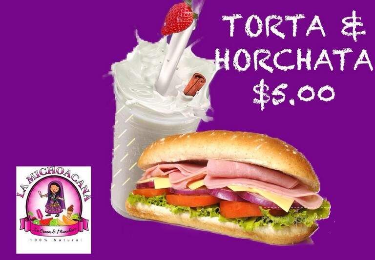 La Michoacana Ice Cream & Munchiez - Holland, MI menu_pic