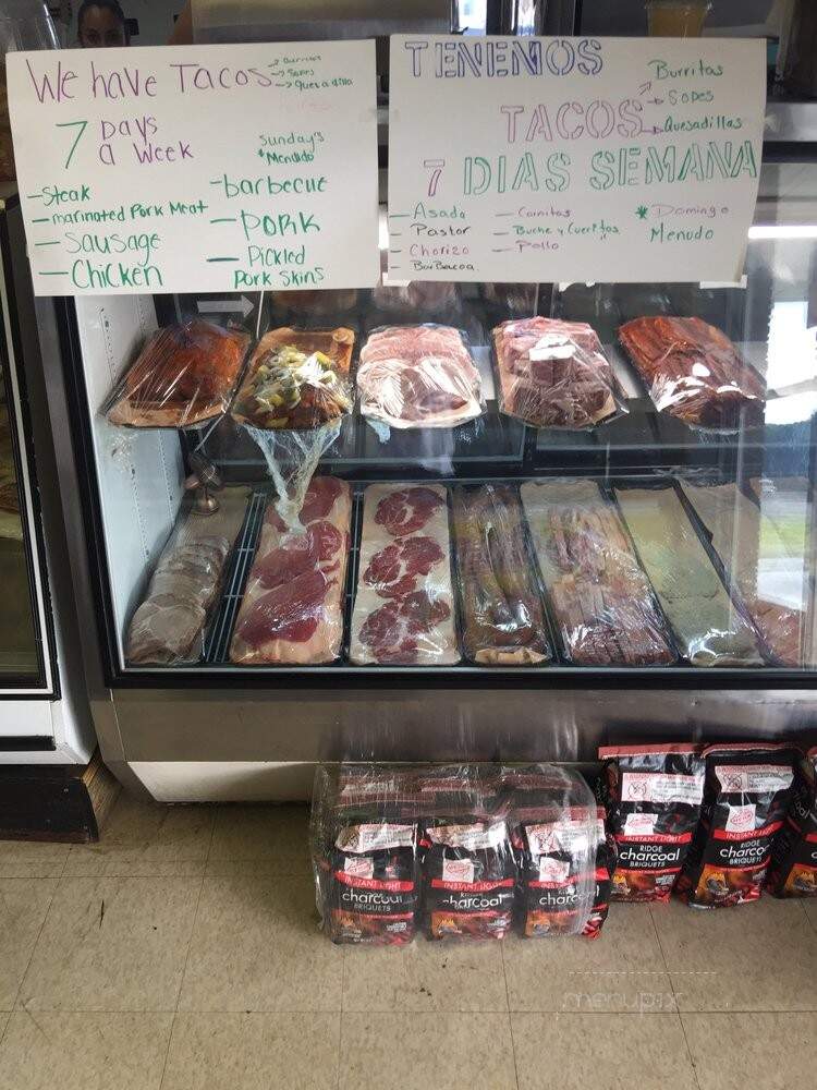 Los Gomez Mexican Store - Lavonia, GA menu_pic