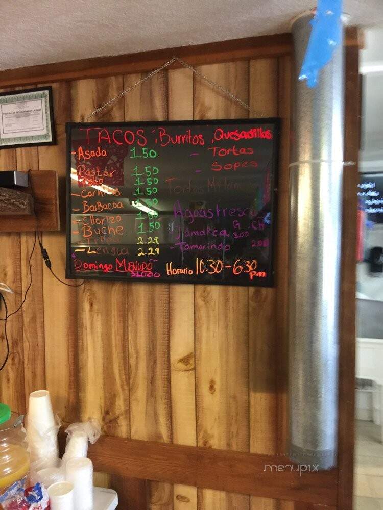 Los Gomez Mexican Store - Lavonia, GA menu_pic