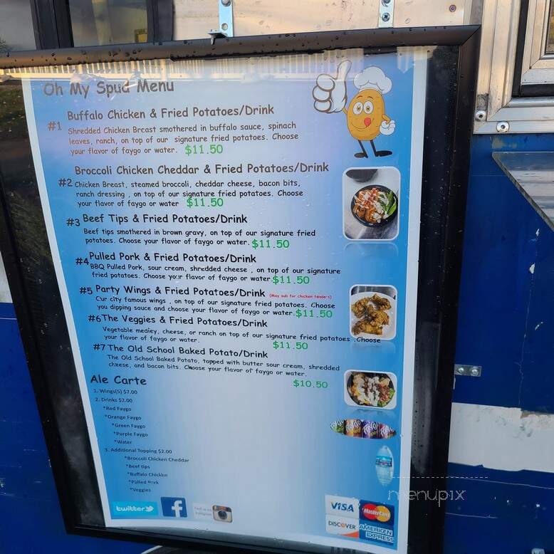 Moo & Lou Frozen Treats and More - Lawrence Township, IN menu_pic