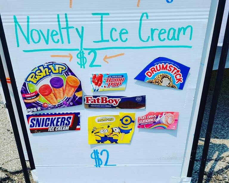 Moo & Lou Frozen Treats and More - Lawrence Township, IN menu_pic