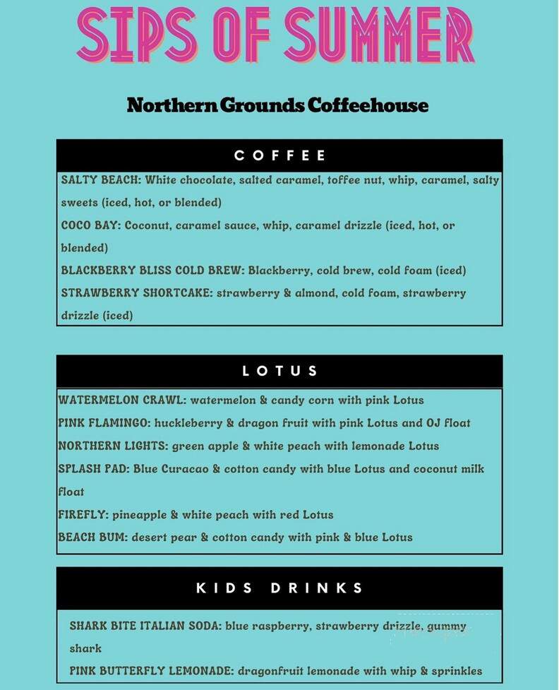 Northern Grounds Coffeehouse - Rhinelander, WI