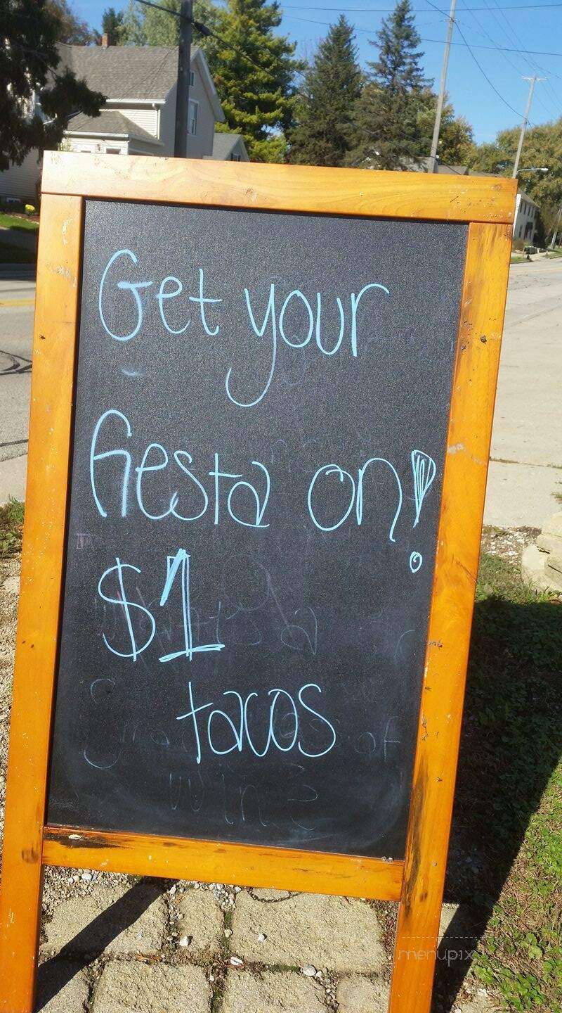 On the Rocks Bar and Grill - Neosho, WI menu_pic