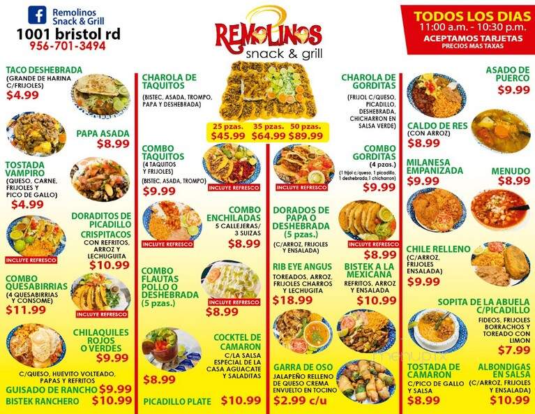 Remolinos Snack & Grill - Laredo, TX