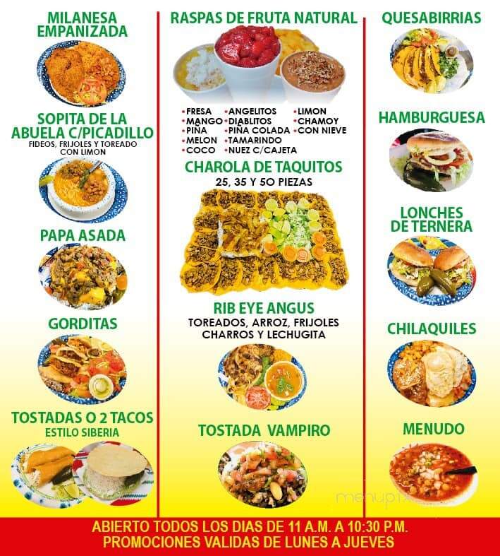 Remolinos Snack & Grill - Laredo, TX