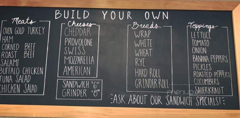 River Dale Market and Deli - Lenox Dale, MA menu_pic