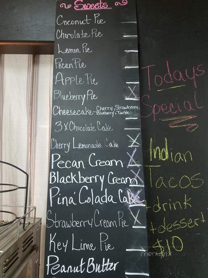 Rollin' Doe - Talihina, OK menu_pic