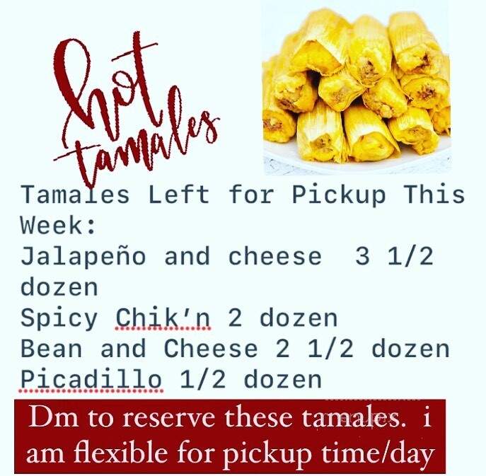 Snow On the Rox - DeSoto, TX menu_pic