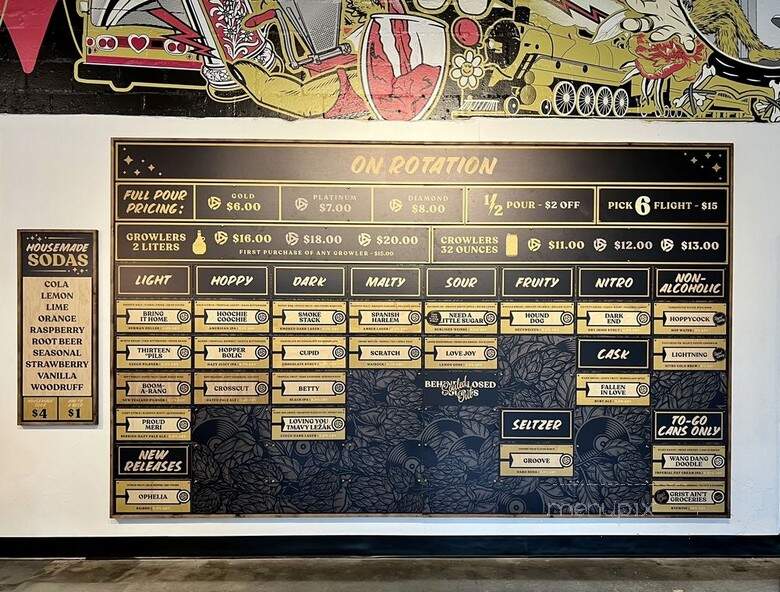 Soul & Spirits - Memphis, TN menu_pic