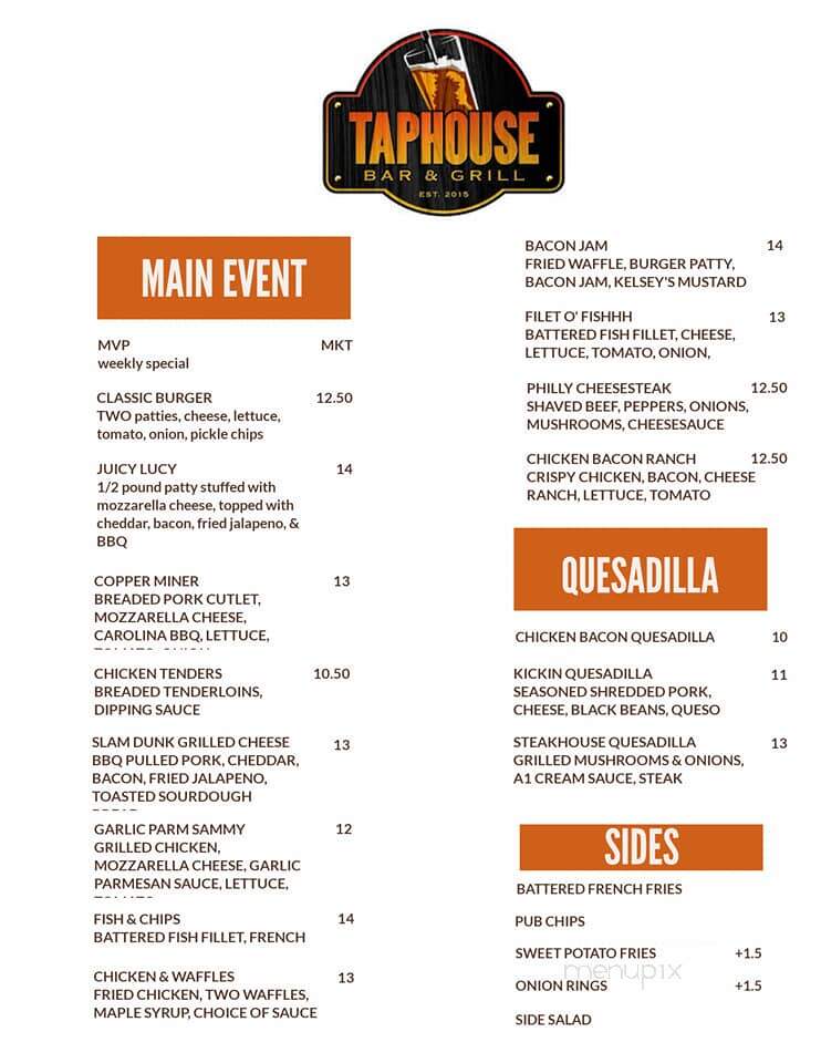 TapHouse Bar & Grill - Sidney, MT