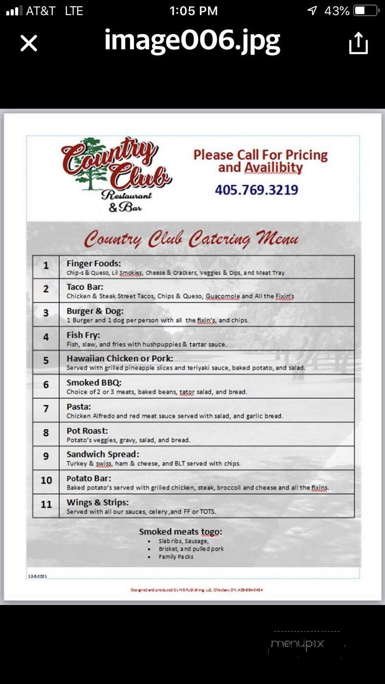 The Country Club at Choctaw Creek - Choctaw, OK