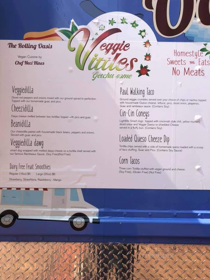 The Rolling Oasis Treats Truck - Dayton, OH