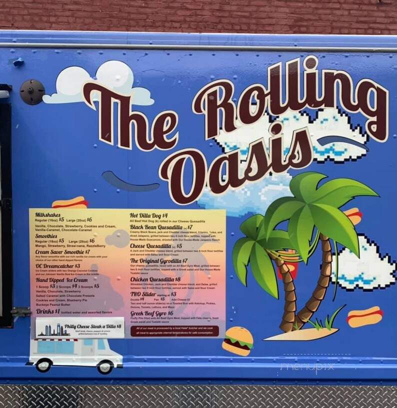 The Rolling Oasis Treats Truck - Dayton, OH