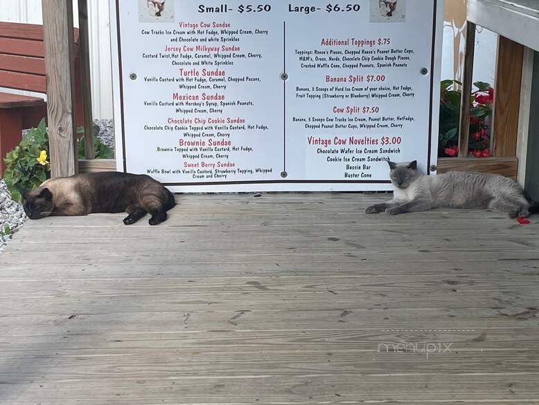 The Vintage Cow Farmers Market - Attica, NY menu_pic