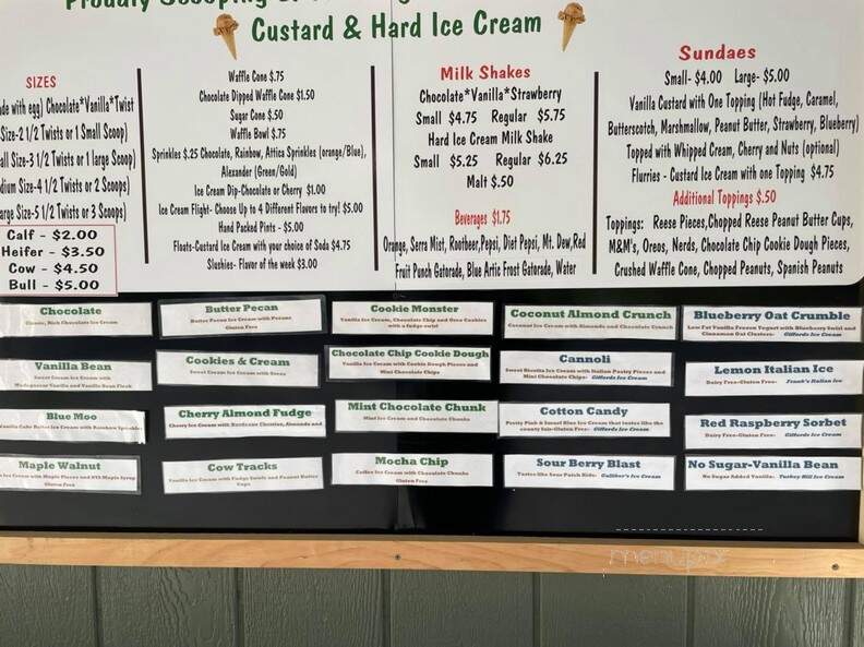 The Vintage Cow Farmers Market - Attica, NY menu_pic