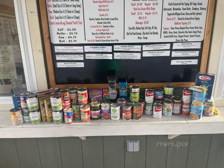 The Vintage Cow Farmers Market - Attica, NY menu_pic