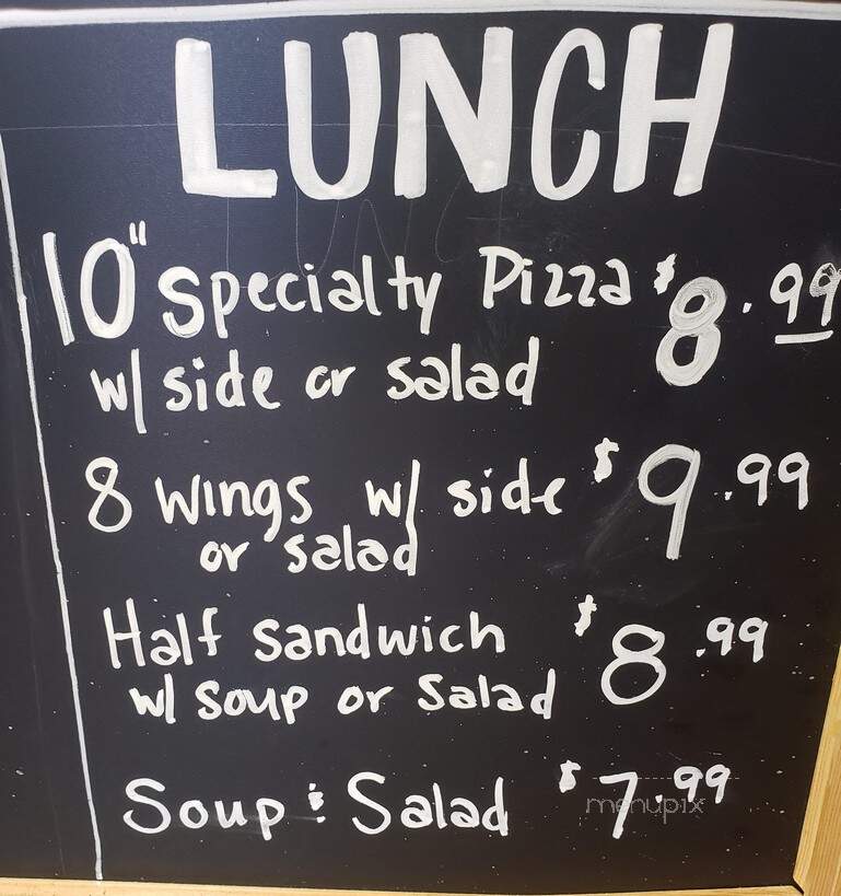 Tomato Basil Pizza Co - Sevierville, TN menu_pic