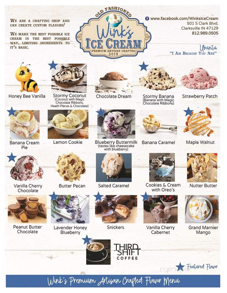 Winks Ice Cream - Clarksville, IN
