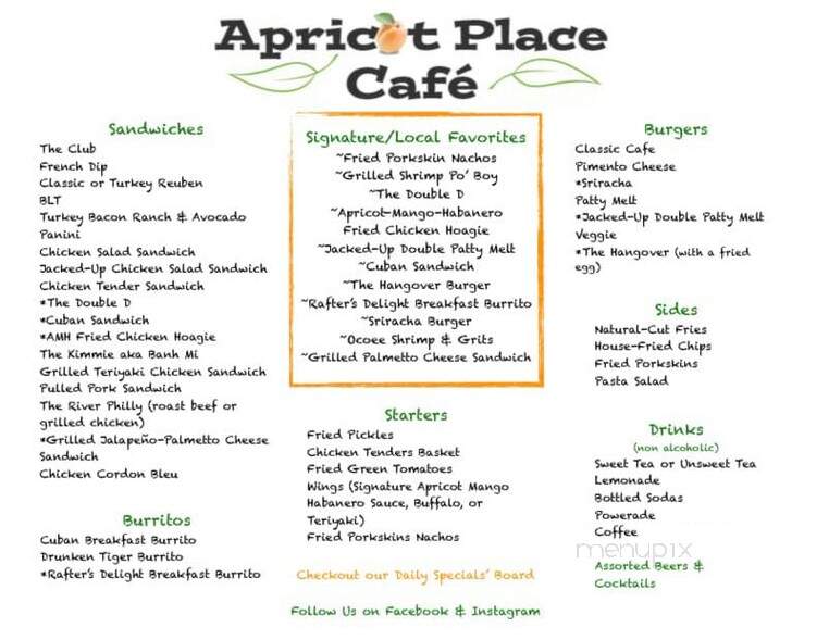 Apricot Place Cafe - Ocoee, TN