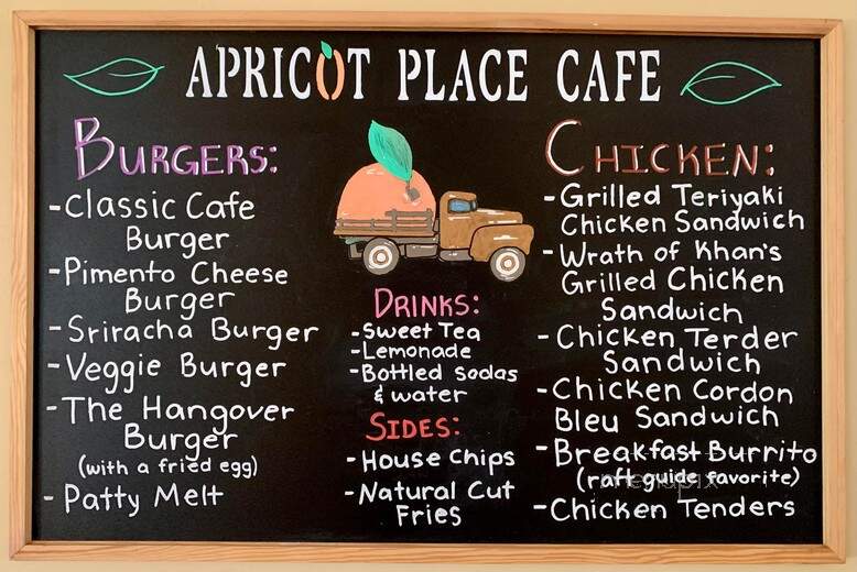 Apricot Place Cafe - Ocoee, TN